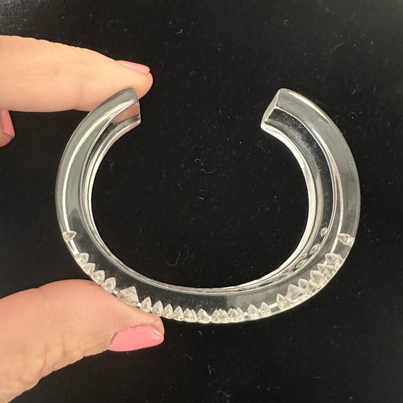 Vintage Christian Dior Lucite Bracelet - Picture 3 of 10